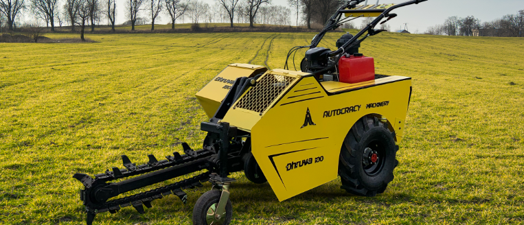 Agricultural trenching machines, farm irrigation equipment articles, blog