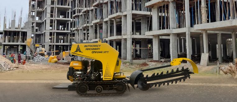 walk behind trencher articles, news