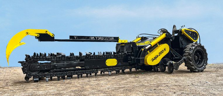 Chain Trencher Articles, News