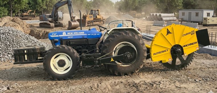 Wheel Trencher, Disc Trencher Articles, News 
