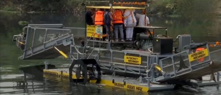 aquatic weed removal  Articles, News 