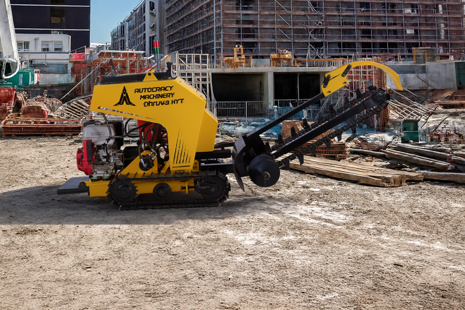 Construction trenching machines Articles, Blog