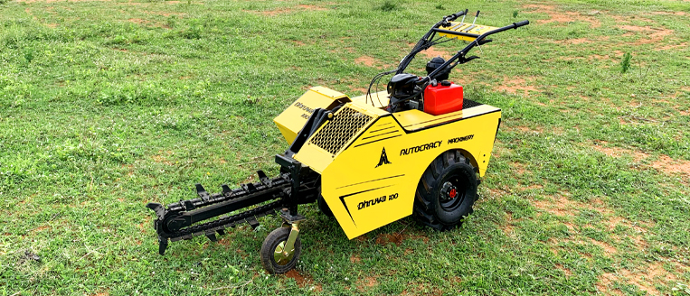 Mini Trencher Articles, News