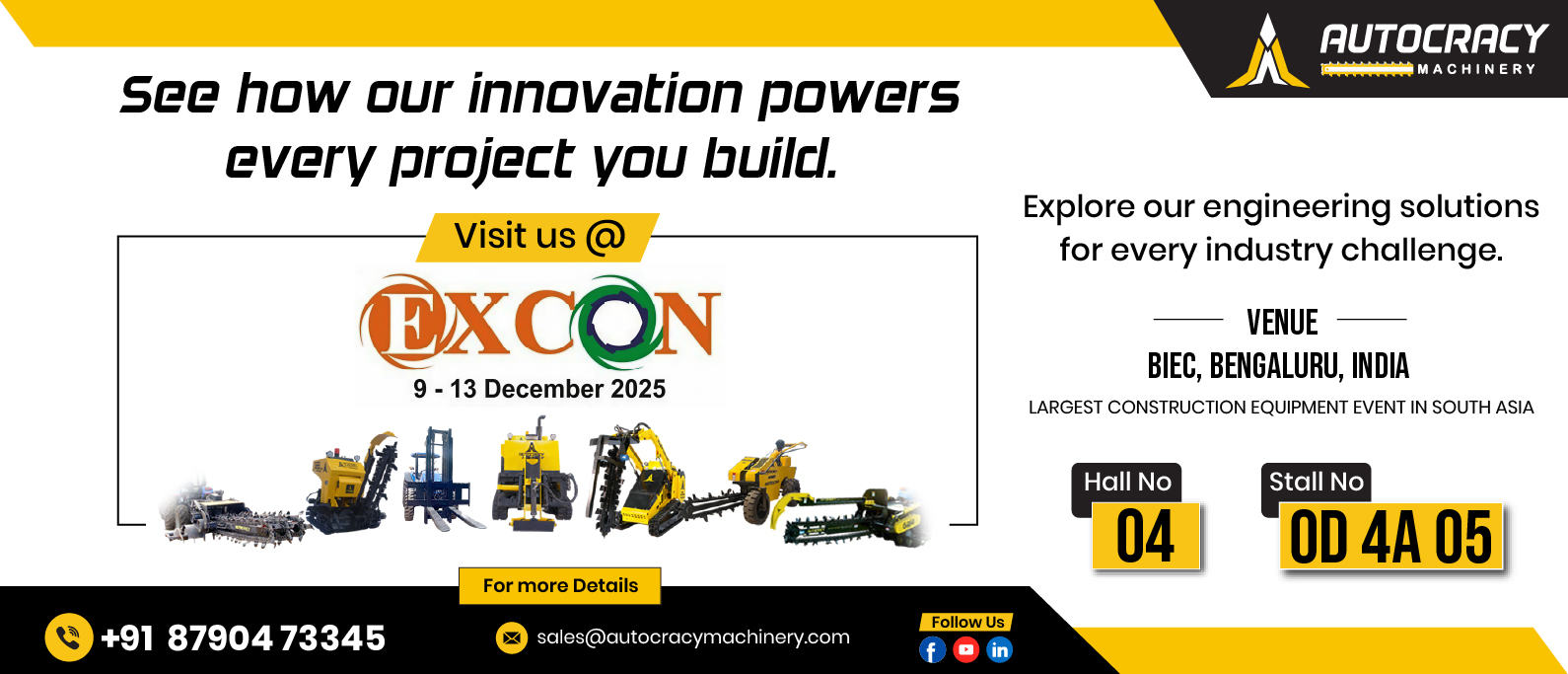 excon, excon expo, excon expo 2025, excon expo 2025 bangalore, excon 2025 exhibition