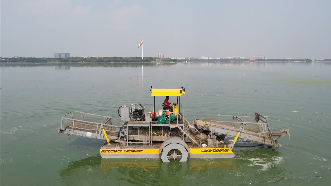 Floating Trash Removal Articles, News