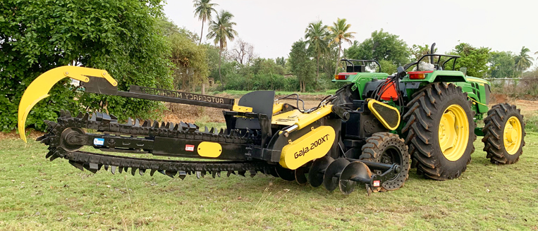 Trencher Articles, News