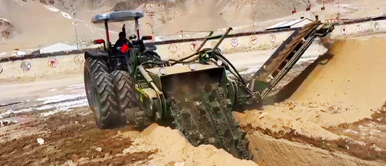  Military Trenching Machine Articles, News