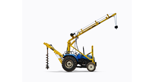 Pole Erection, Post Hole Digger