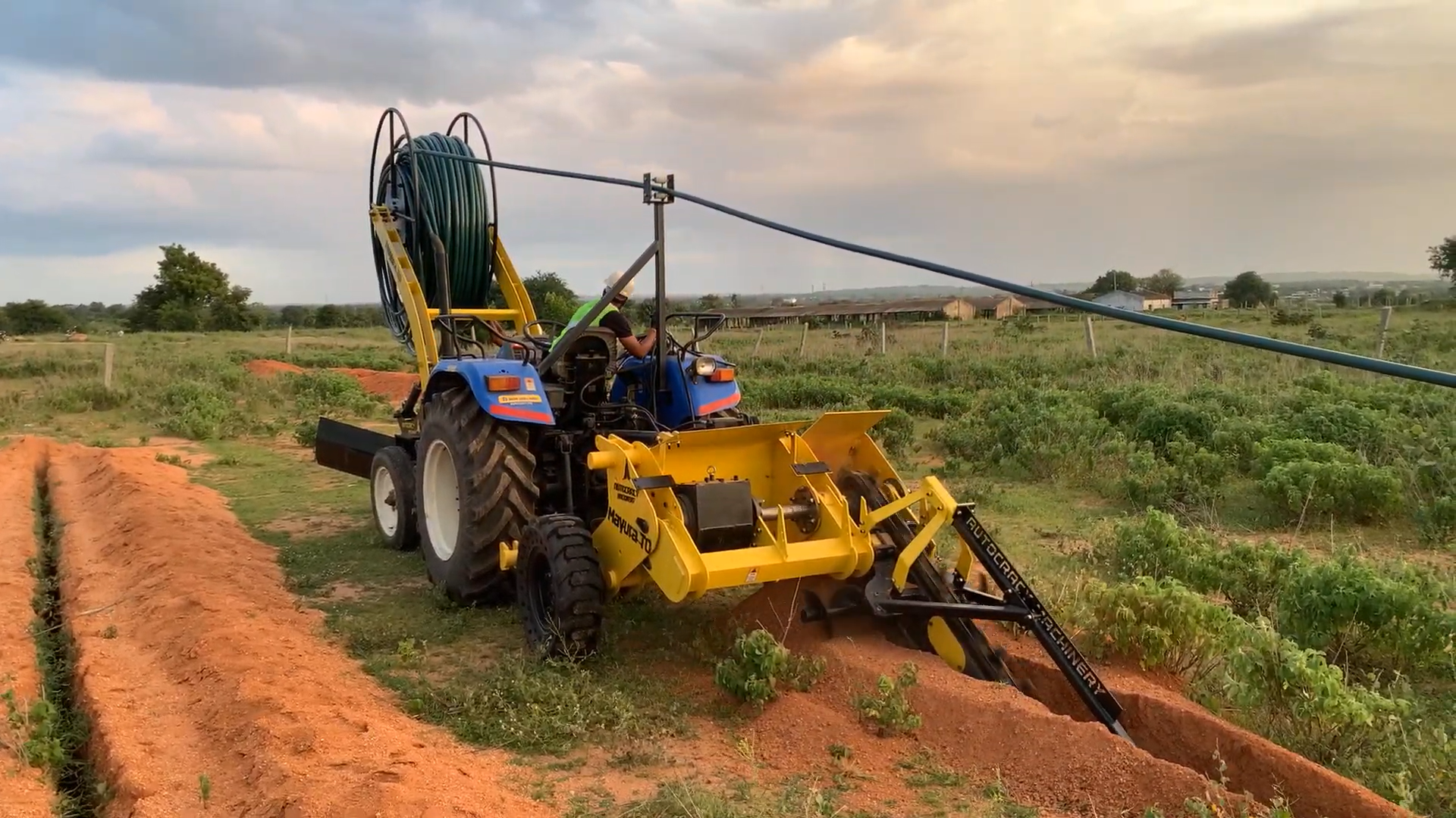 Ofc Trencher, Cable Trencher Articles, Blog