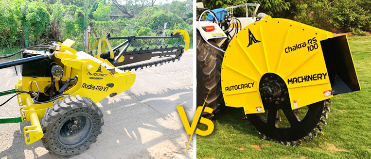 Chain Trenchers and Wheel Trenchers Articles ,News