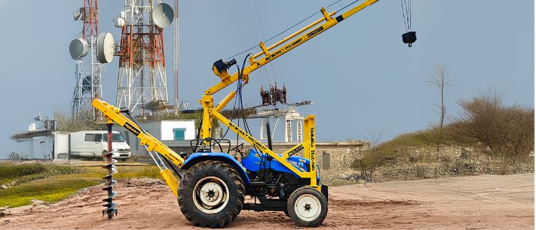 Pole Erection, Post Hole Digger Articles, News