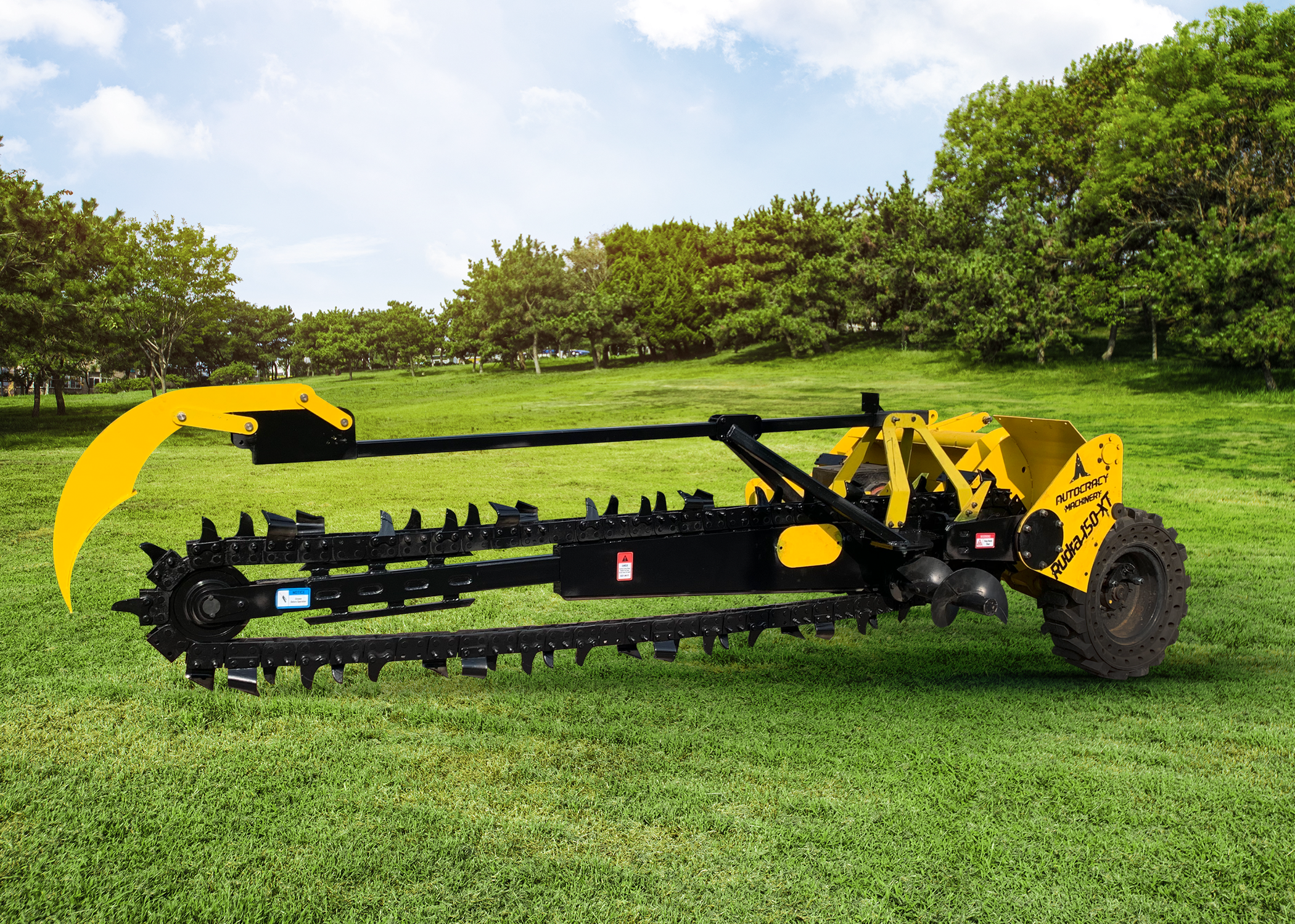 Chain Trenchers Articles, News