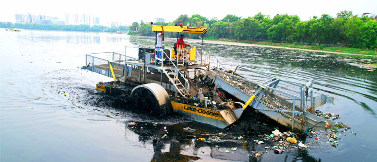 Floating Trash Removal Articles, News