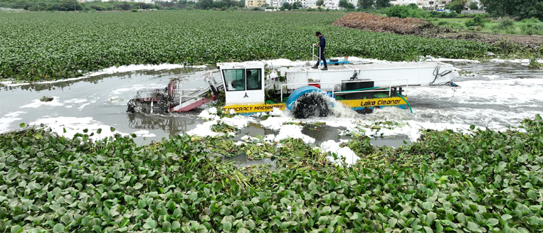 Aquatic Weed Harvester Articles, Blog