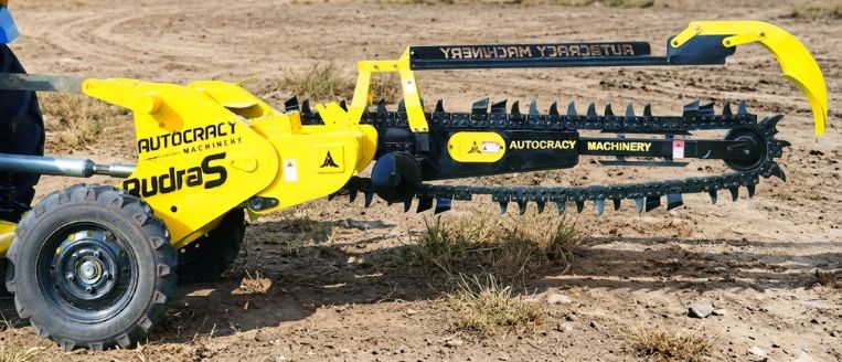 Trenchers, Chain trenchers Articles, News