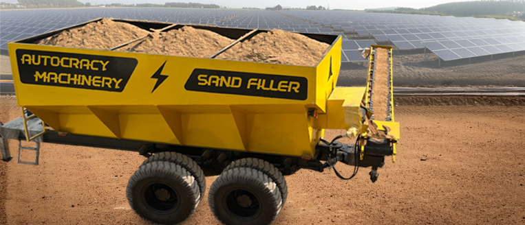 Solar trenching machines, solar farm equipment, cable laying machinery, torque tube handling, sand filling machine, solar EPC equipment, Utility Cable Trencher, solar installation machines Articles, Blog
