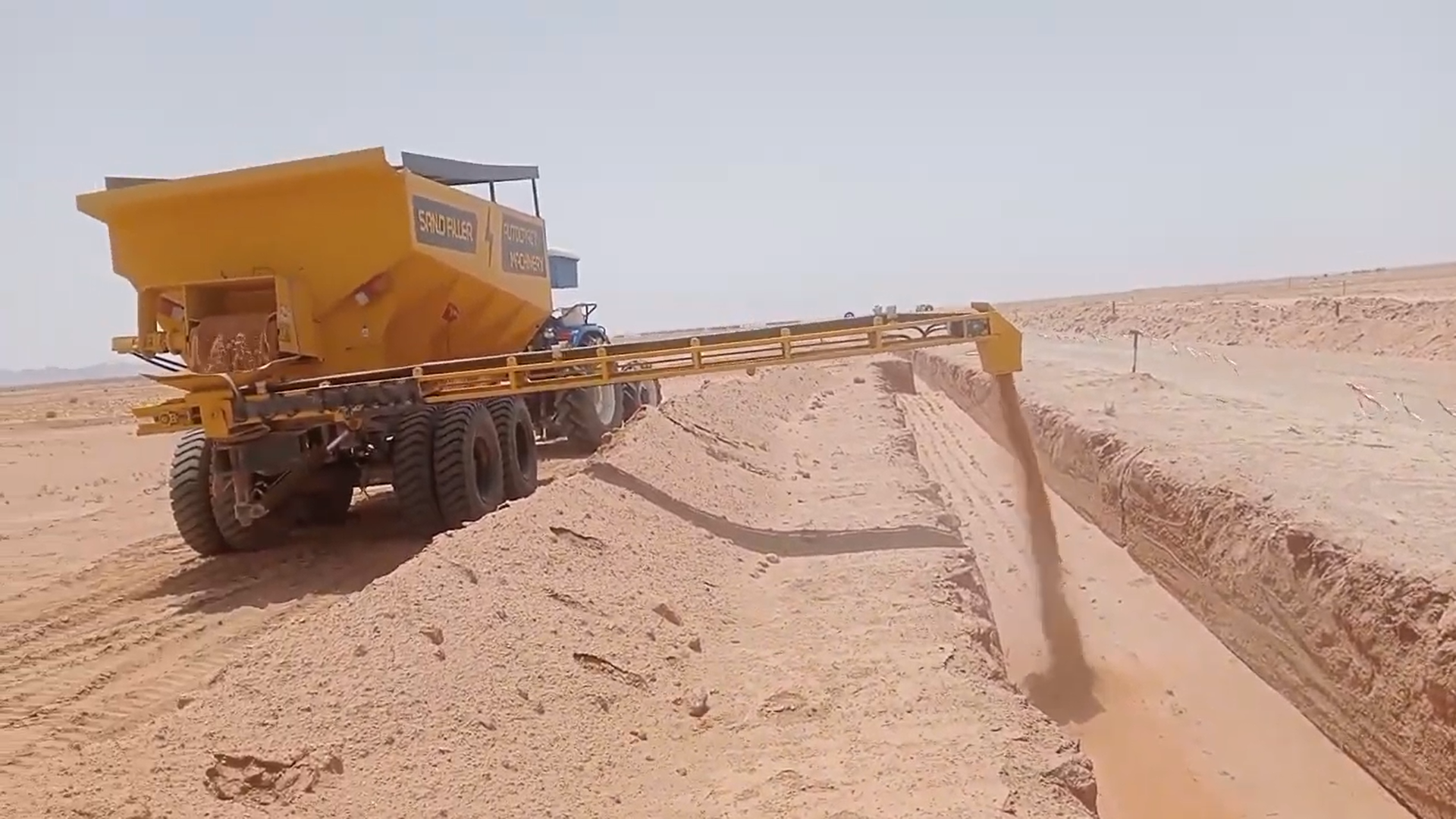 Sand Padding Machine, Sand Filler