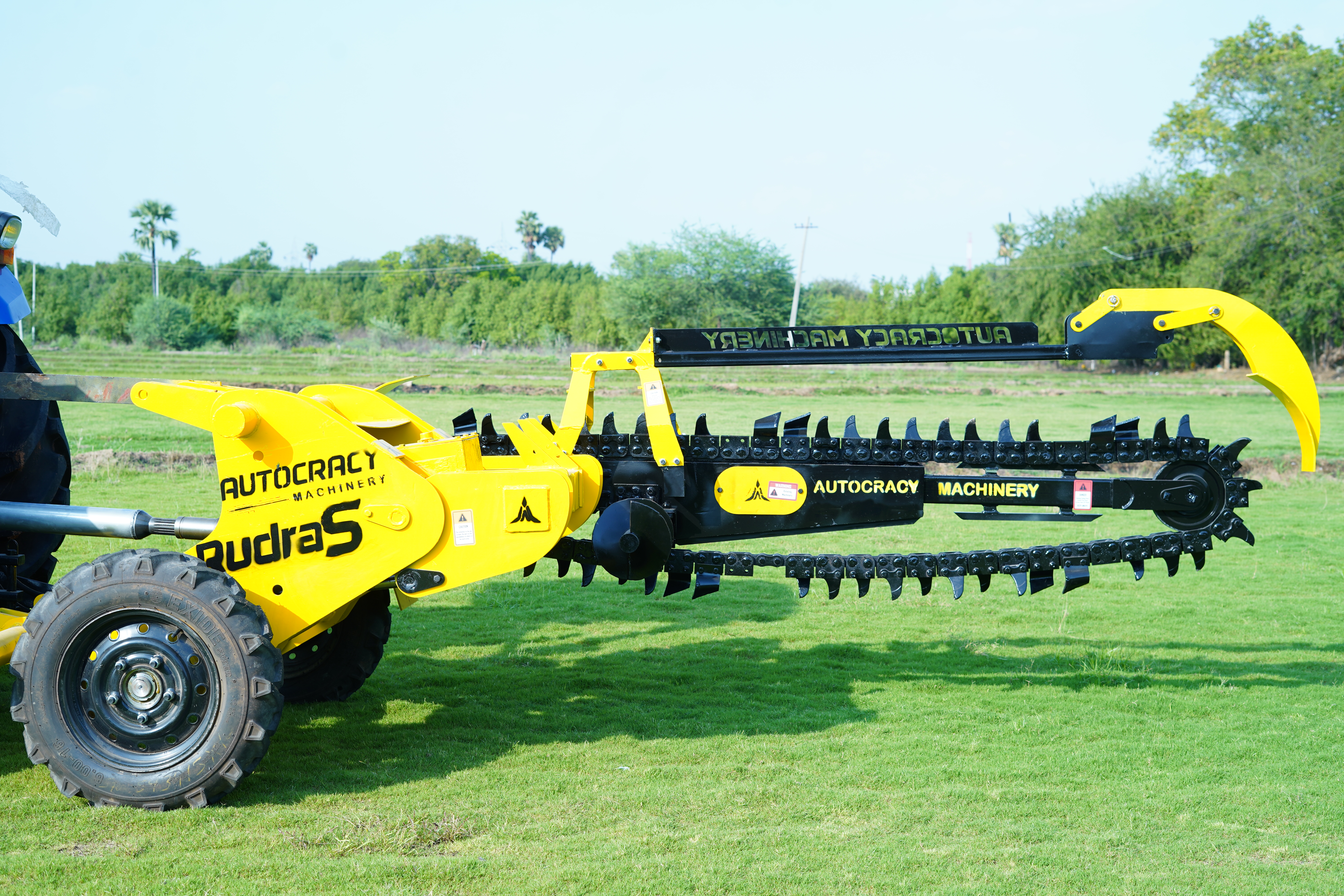 Trencher Articles, News