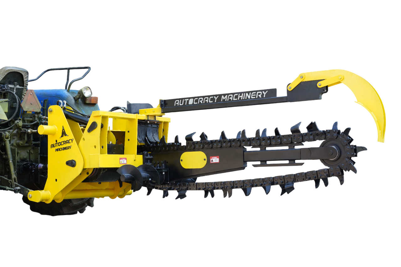 Trench Digger Machine Articles , News
