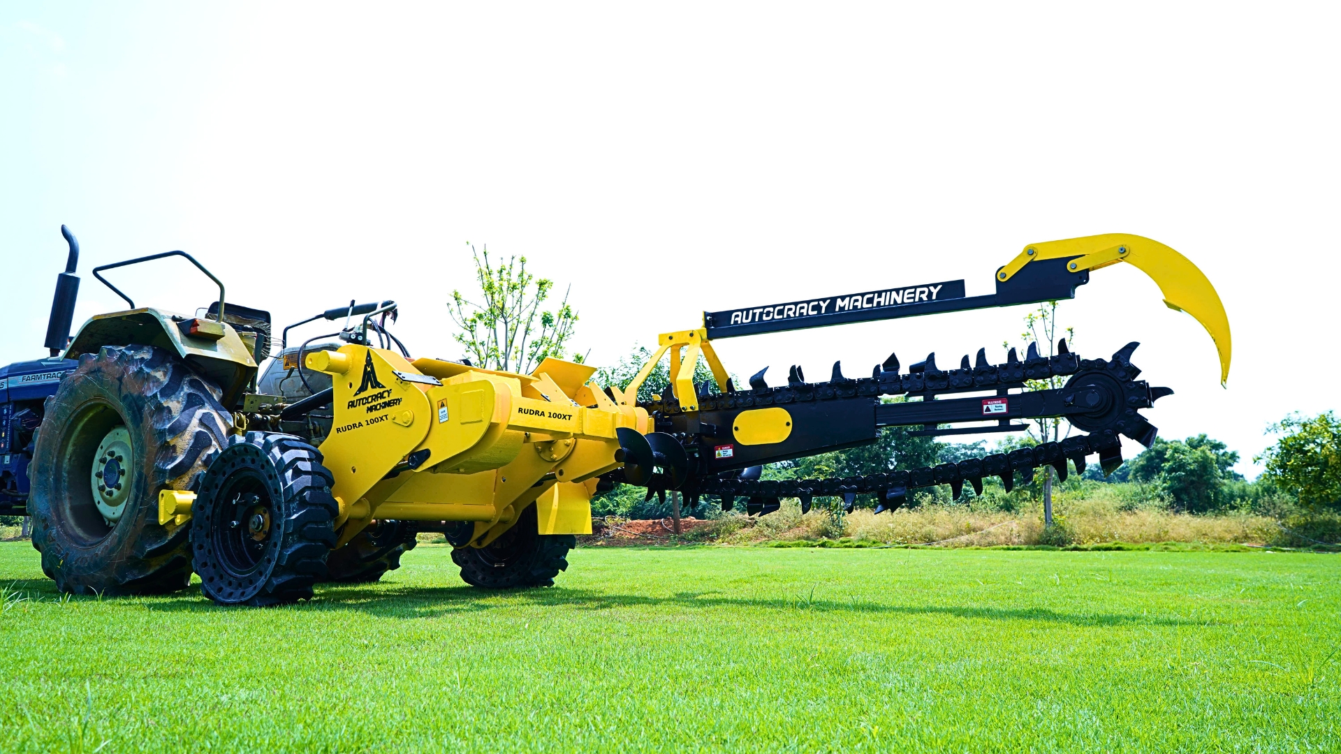 Trencher Machine Articles, News