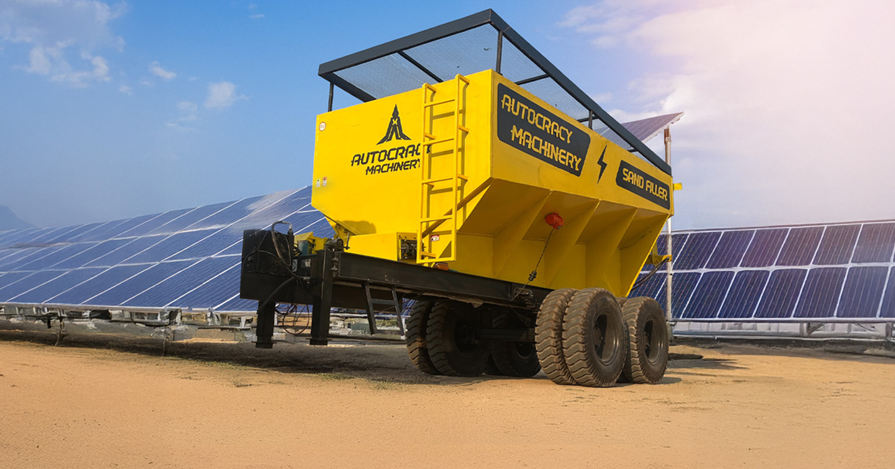 Solar Padding Machine