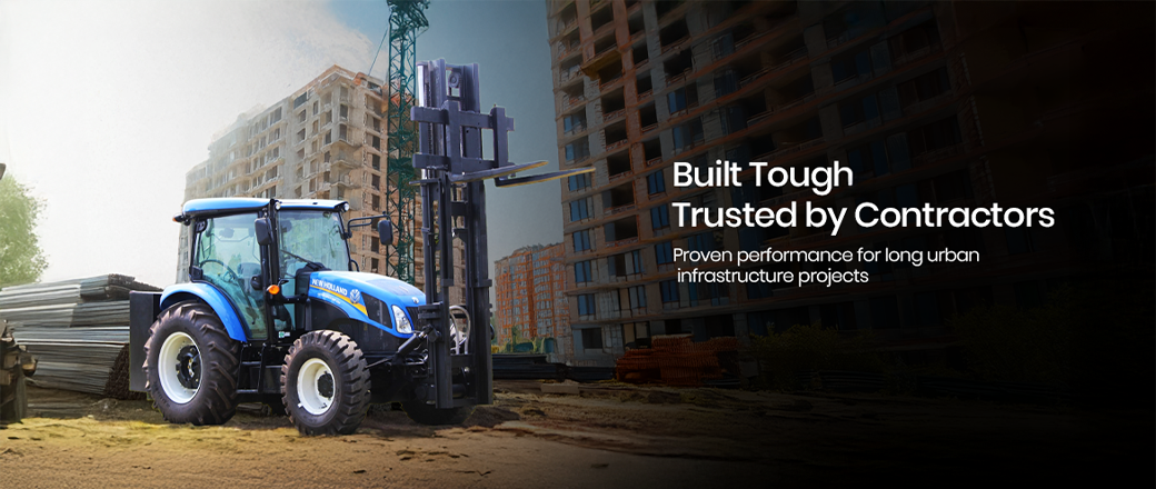 Construction equipment,  Forklift