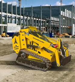 Construction trenching machines and equipment for urban infrastructure and utility projects