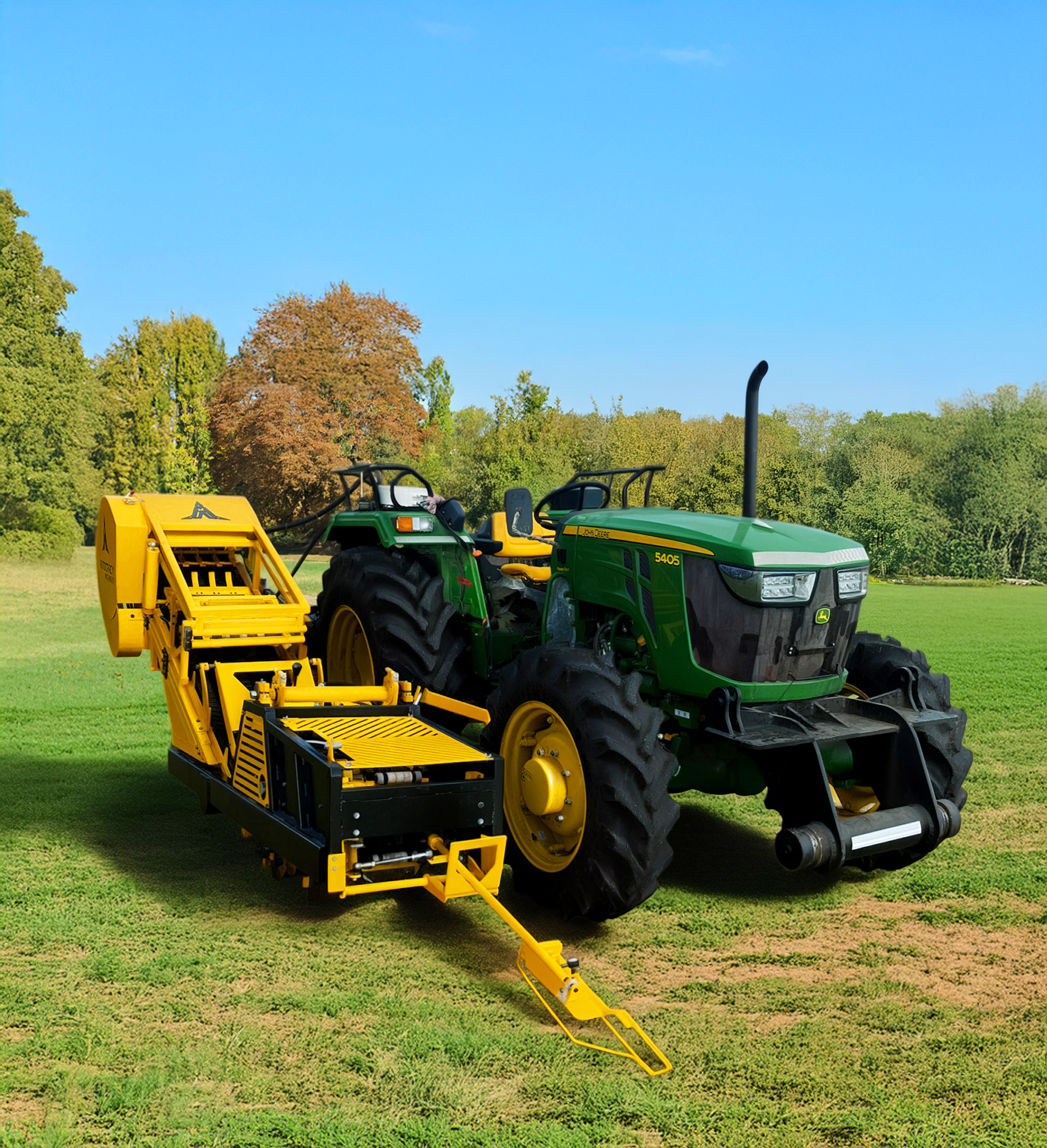 sod harvester 