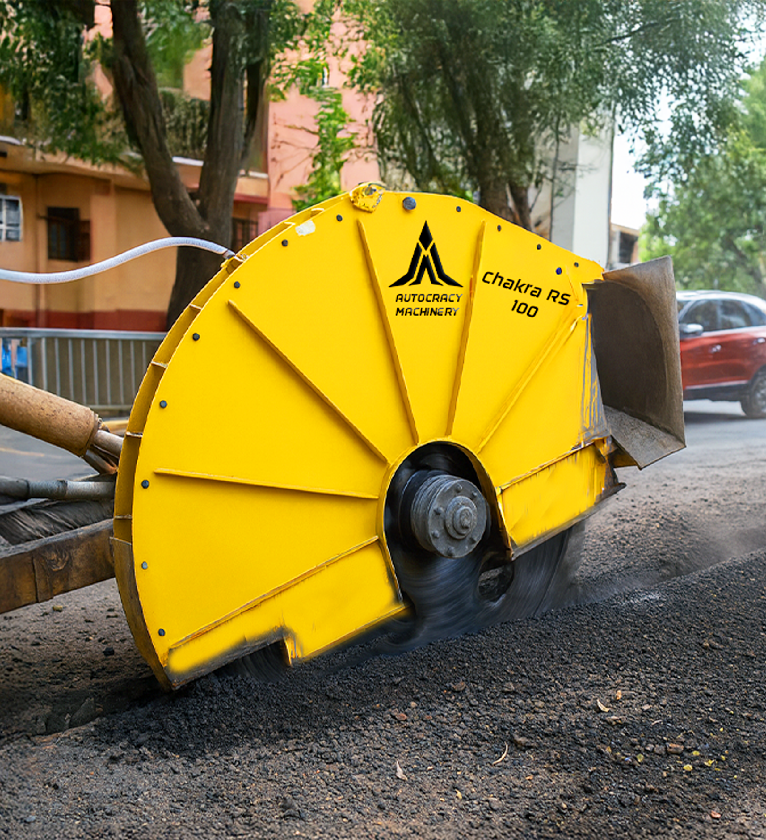 OFC trenching and telecom cable deployment equipment for broadband and fiber optic installations