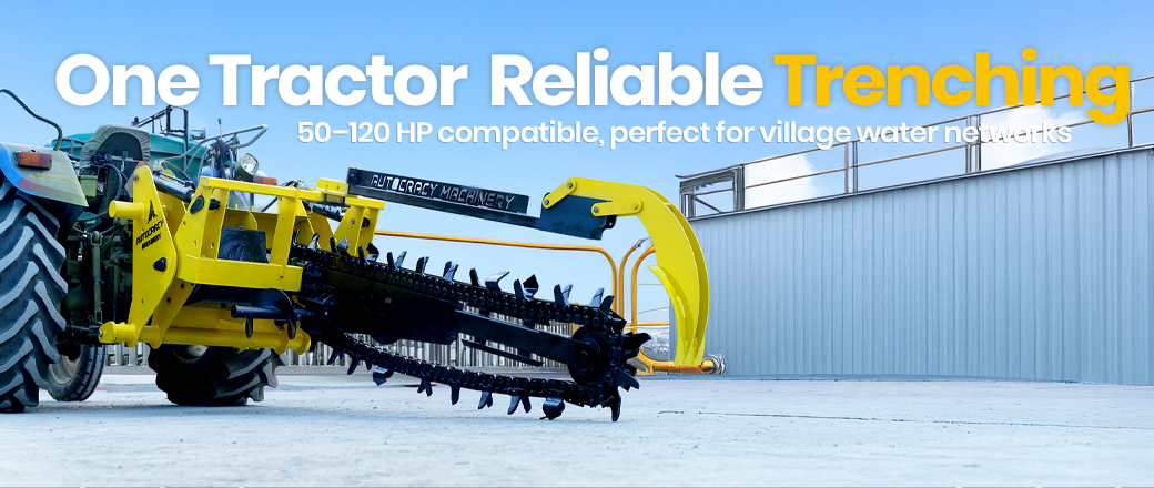 Trencher Digger Machine
