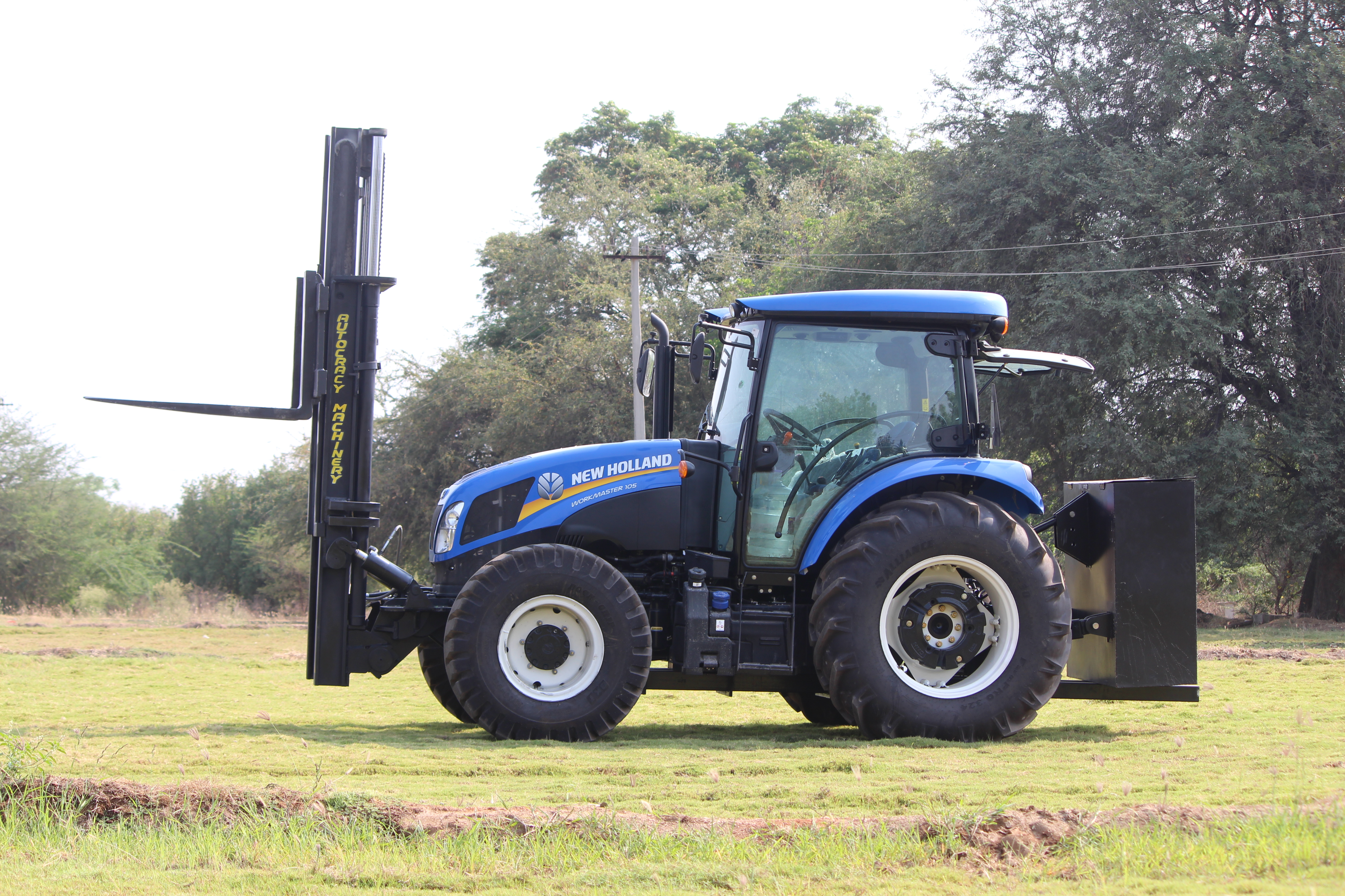 tractor forklift attachment