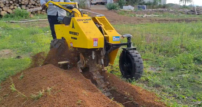 mini trencher