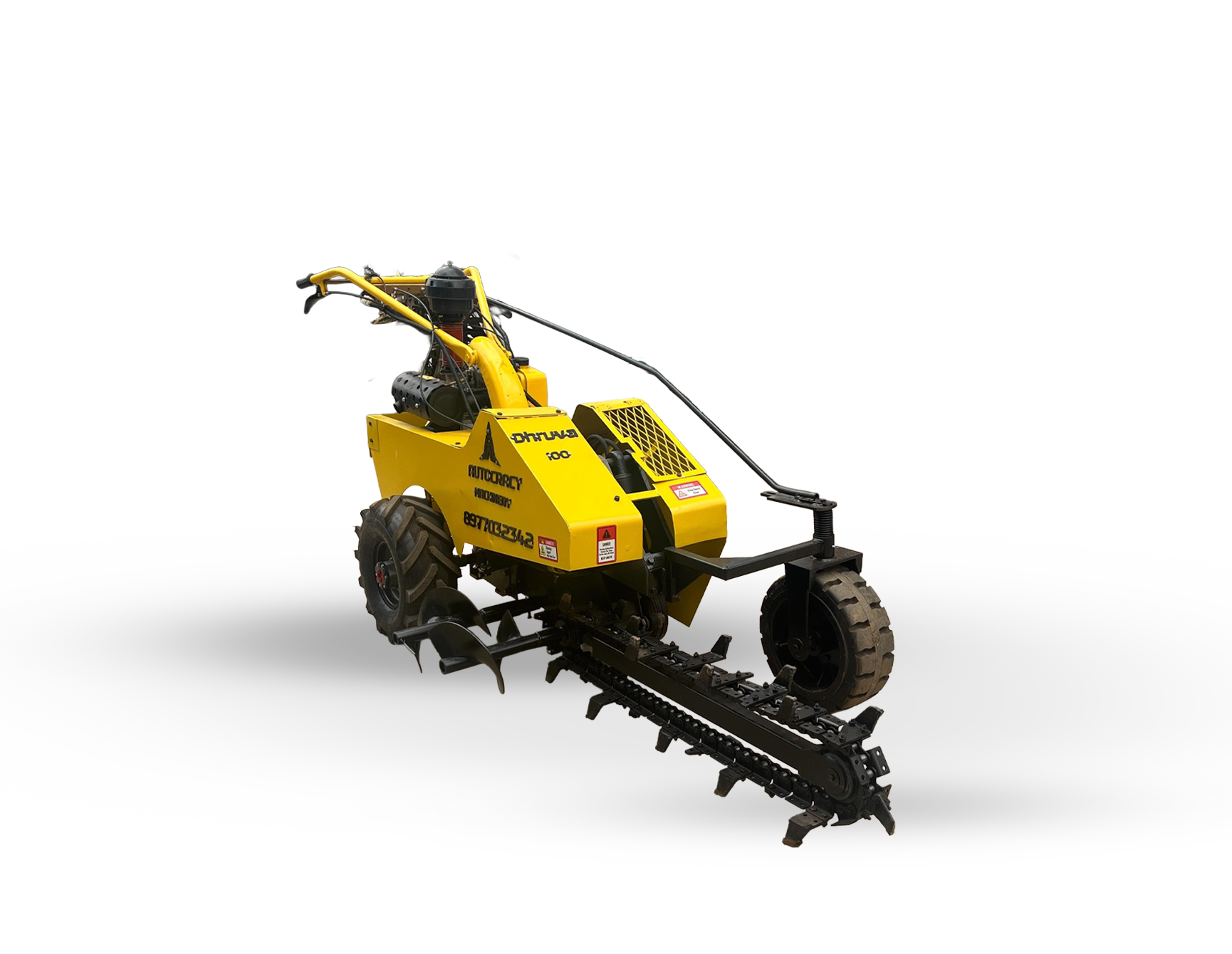 Agriculture Trencher Machine