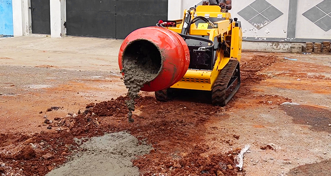 Mini Trencher Machine