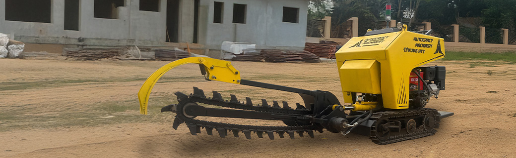 mini trencher