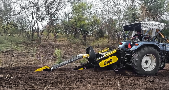 utility trencher