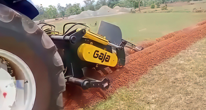 trencher machine