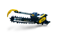 Agriculture Trencher Machine