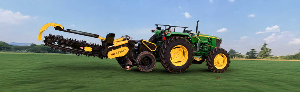 cable trencher machine