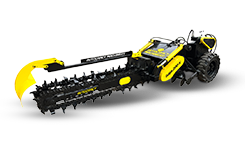 double chain trencher