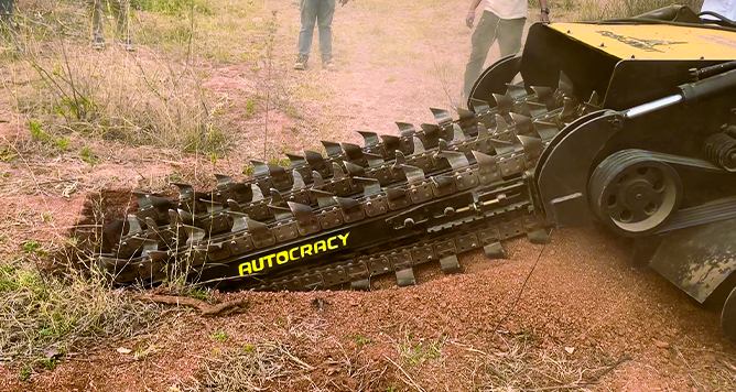 defence trencher