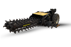 cable trencher machine