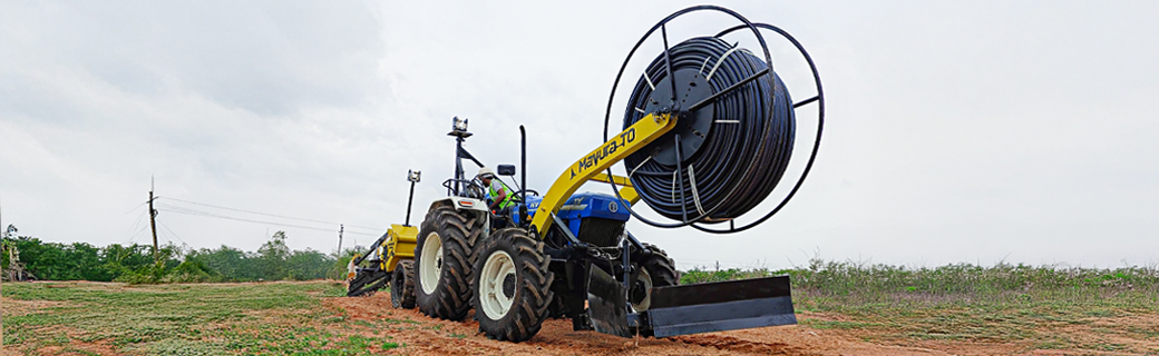 OFC cable Trencher