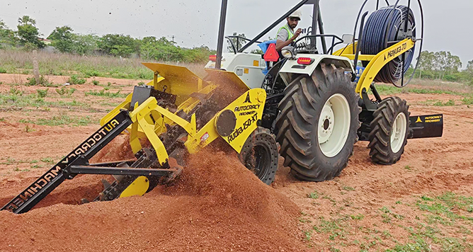 cable trencher