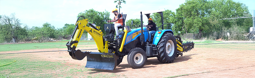 pipeline trencher