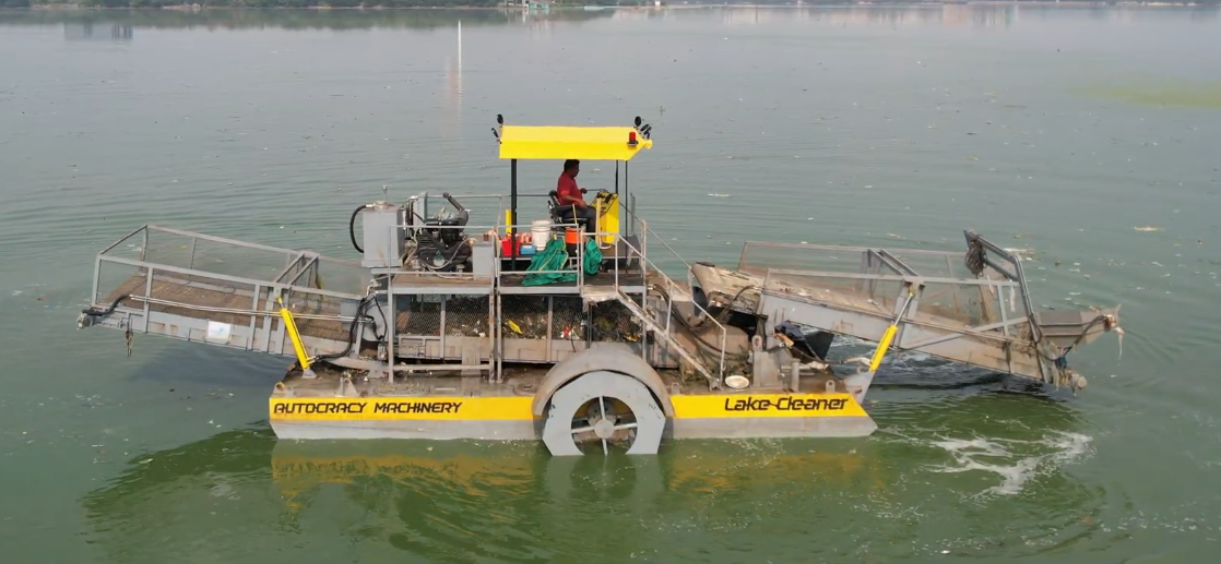 River Debris Removal 