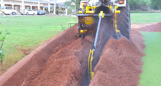 Agriculture Trencher