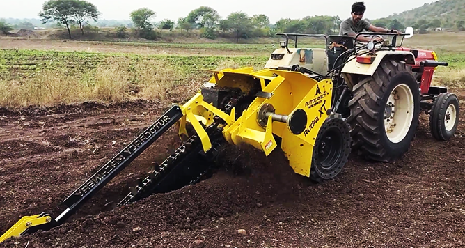Trencher Machine