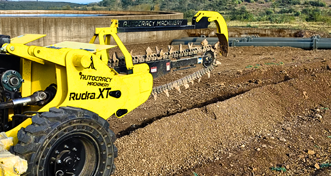 Compact Trencher