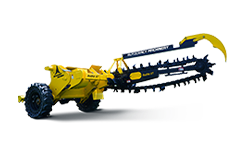 Single chain Trencher 